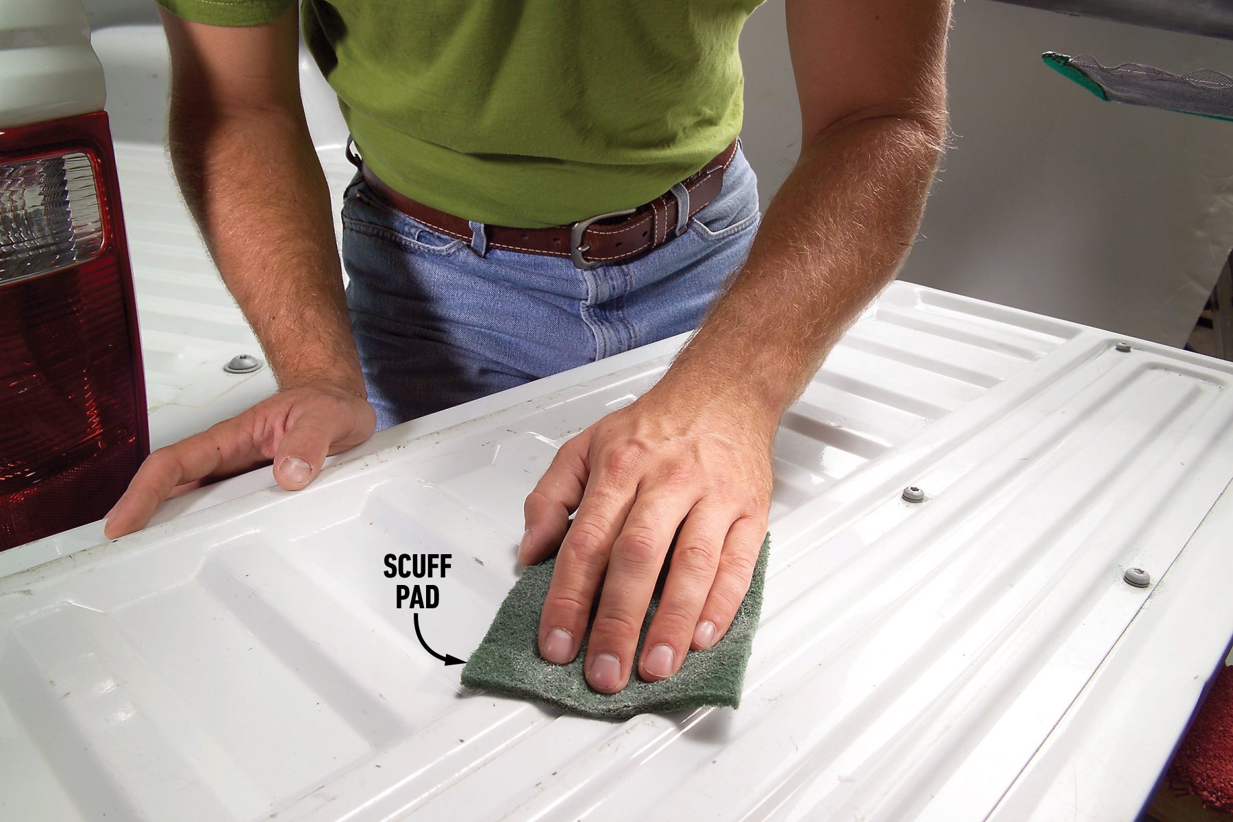How To Apply A Diy Bed Liner