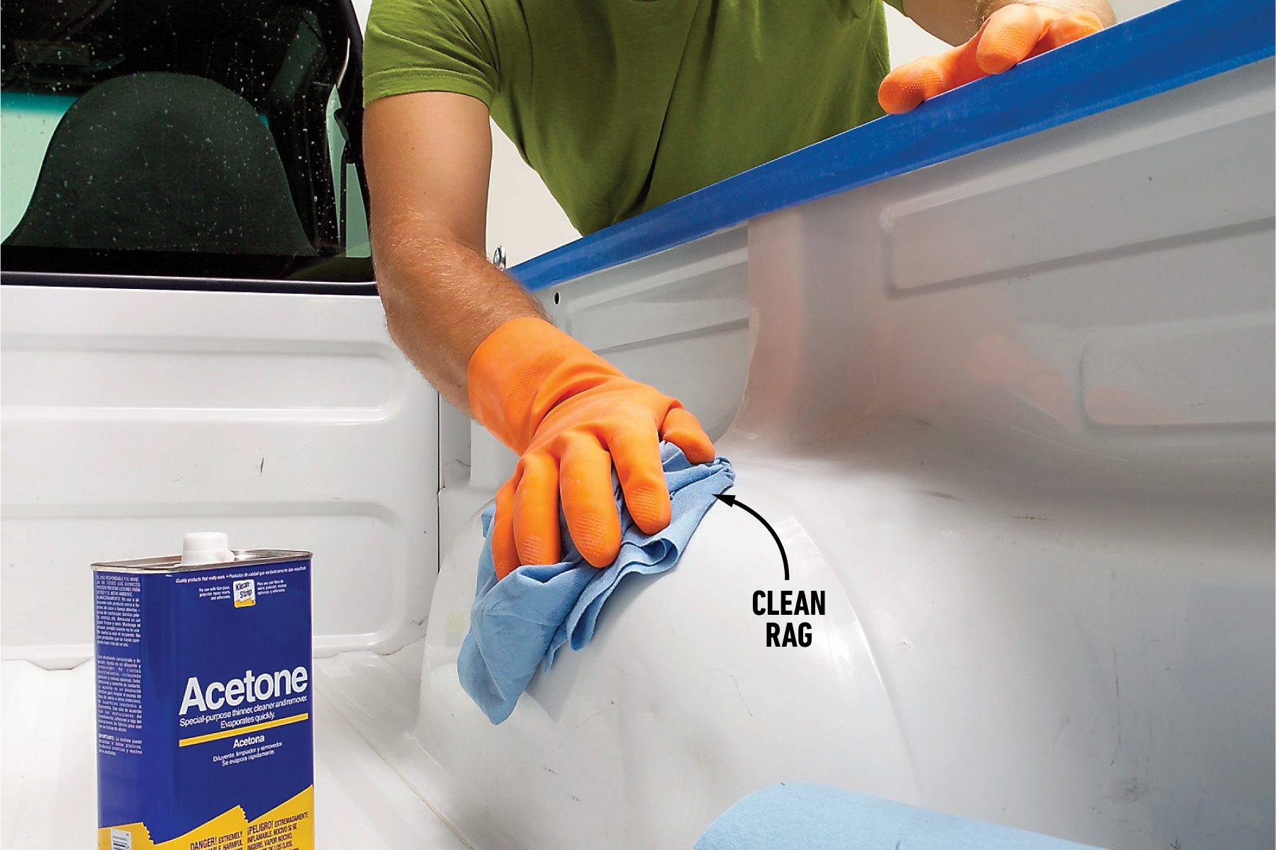 How To Apply A Diy Bed Liner