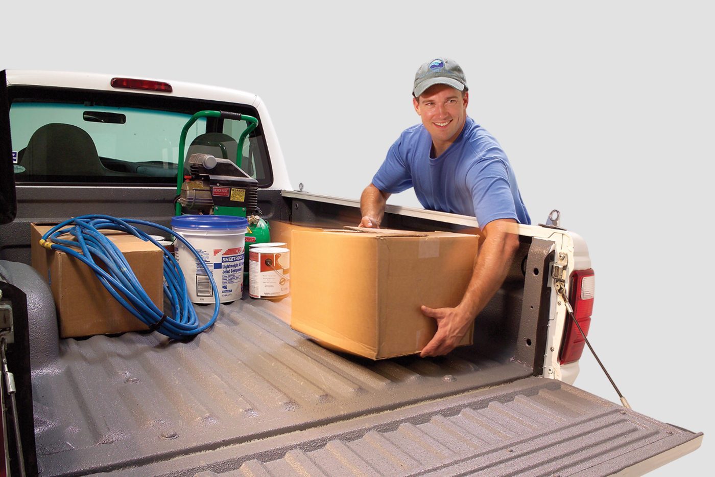 How To Apply a DIY Bed Liner