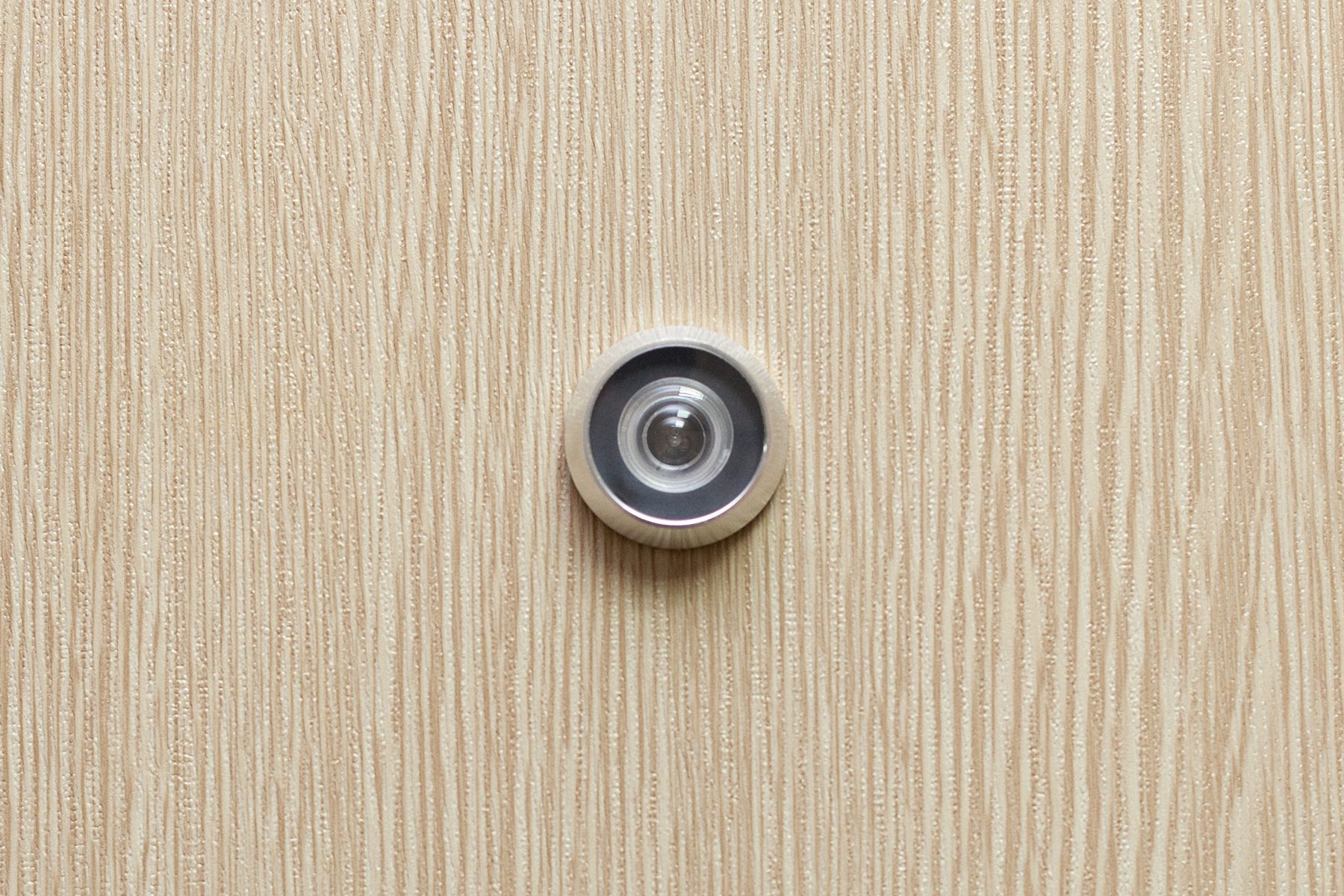 How To Install a Peephole in a Door