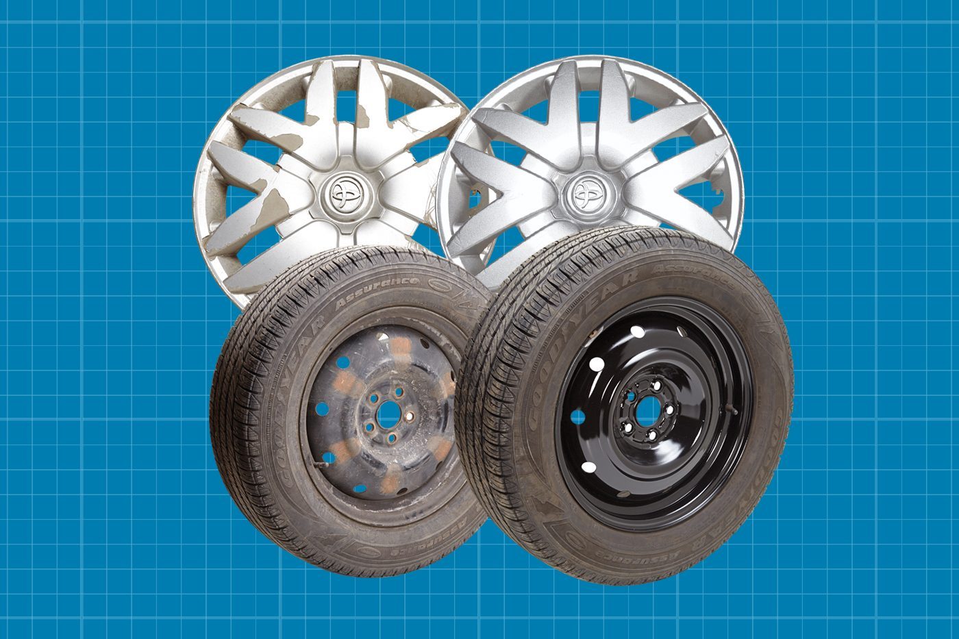 How To Refinish Wheels Fh14jau 550 13 021 23 25 2