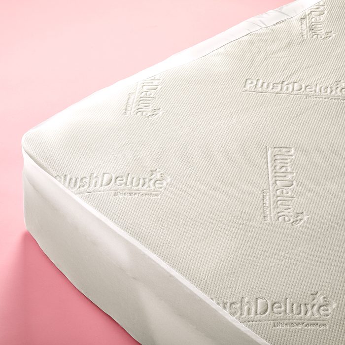 Plushdeluxe Premium Bamboo Mattress Protector Ptt24 Plush Deluxe Dr 07 02 1b