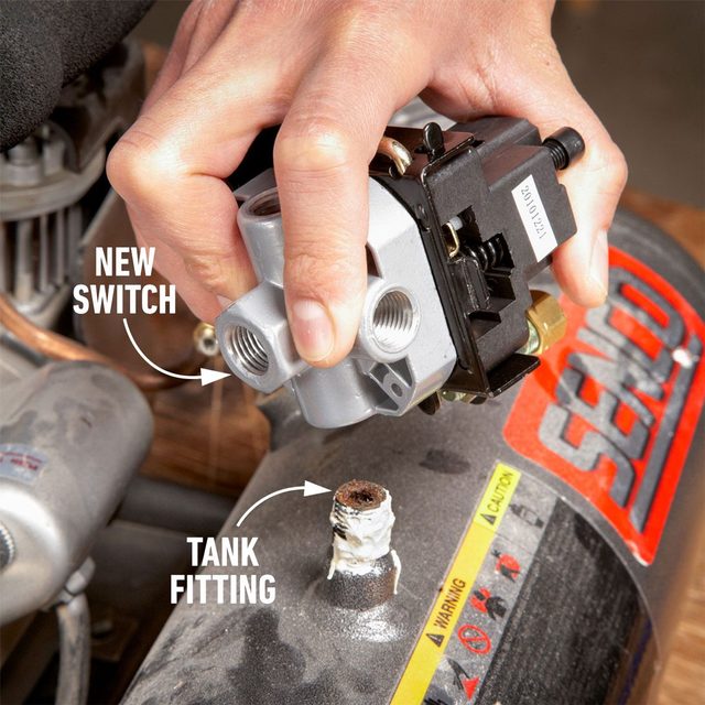 Remove The Wiring And The Old Switch