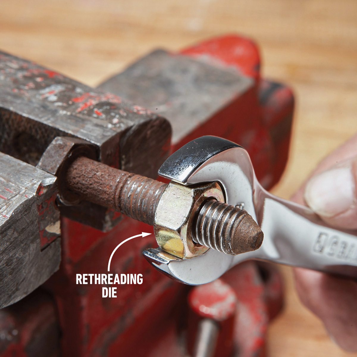 Rethreading Nuts And Bolts A Guide
