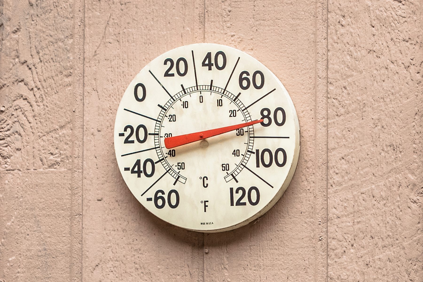 The Best Temperature to Paint Outside