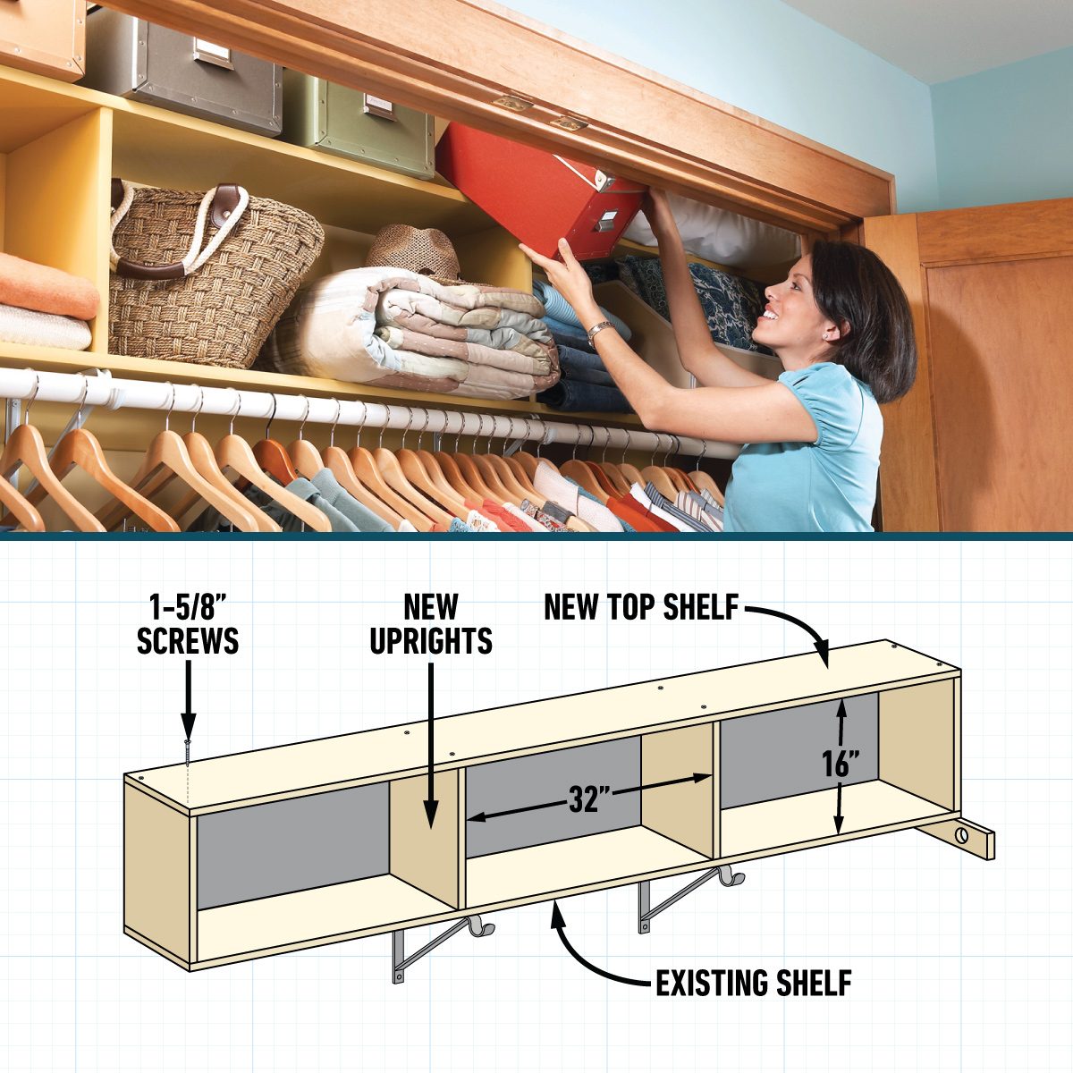 Easy Ways To Expand Your Closet Space