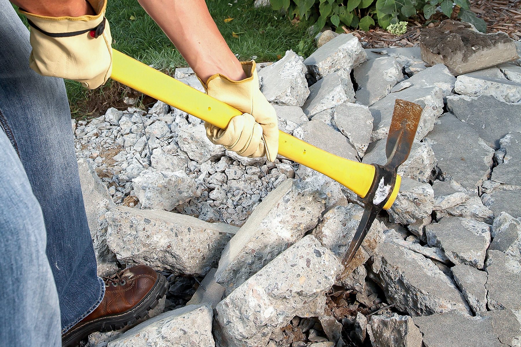 8 Tips To Make Concrete Demolition Just A Little Easier
