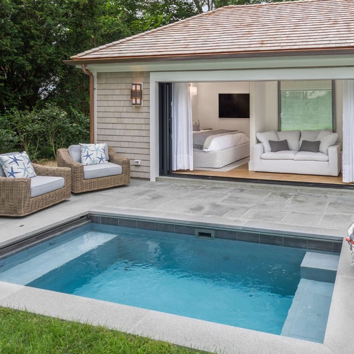 9 Plunge Pool Ideas Tiled Plunge Pool Courtesy Plungeplus Instagram