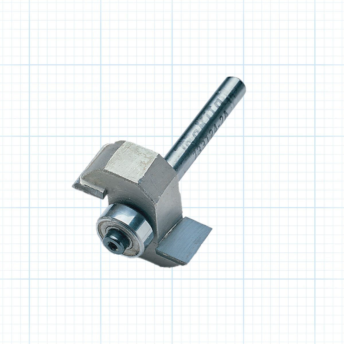 Detail Of A Rabbeting Bit