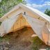 We Tried the White Duck Canvas Tent, and It's the Perfect Summer Workshop