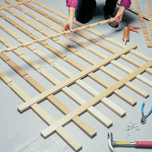 Glue And Nail The Joints