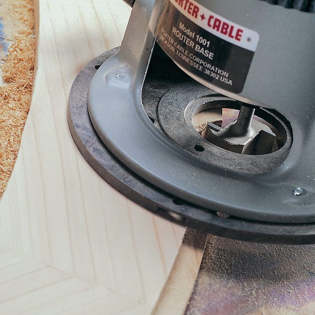 Groove (rabbet) The Outer Edge