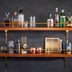 How To Build Bar Shelves