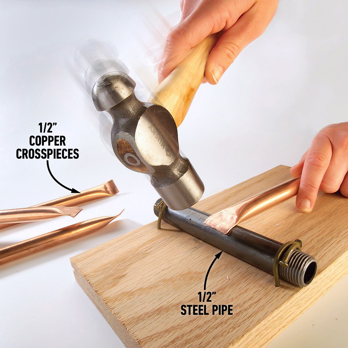 How To Build A Copper Trellis For Your Garden