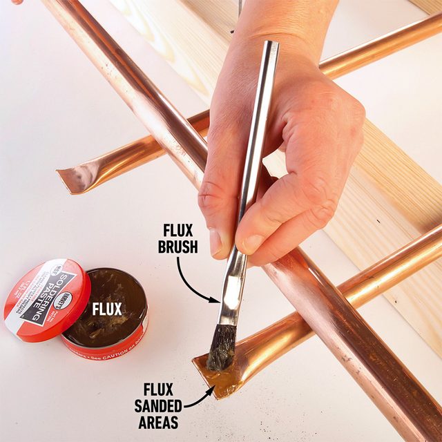 How To Build A Copper Trellis For Your Garden