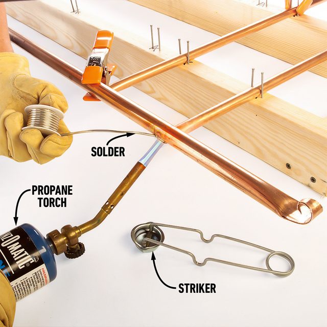 How To Build A Copper Trellis For Your Garden