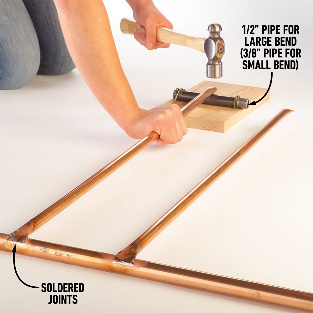 How To Build A Copper Trellis For Your Garden 