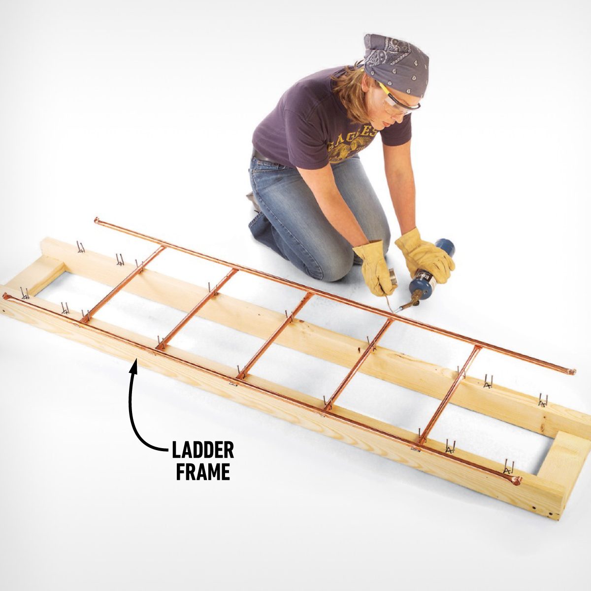 How To Build A Copper Trellis For Your Garden 