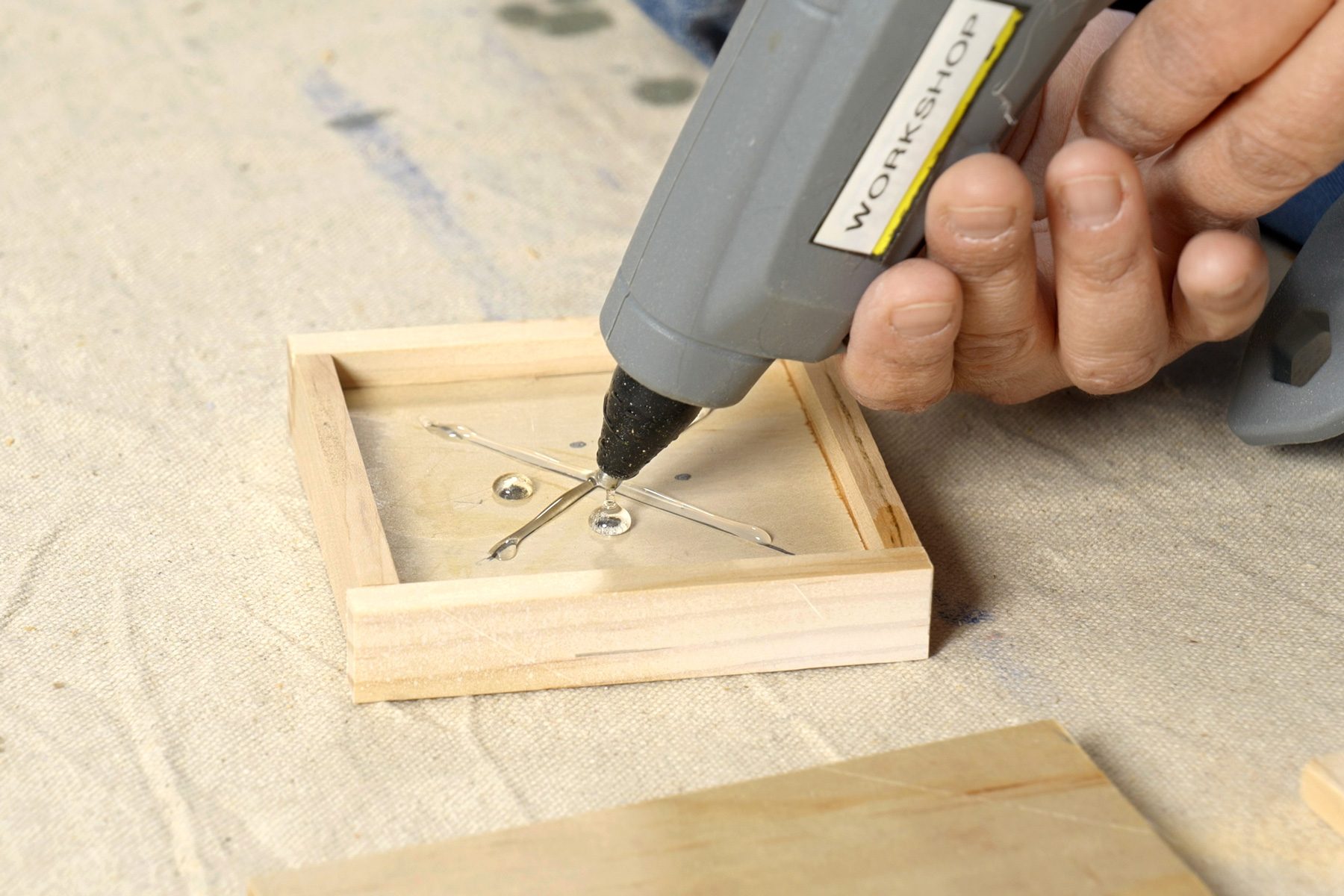 How To Make Coasters Two Ways