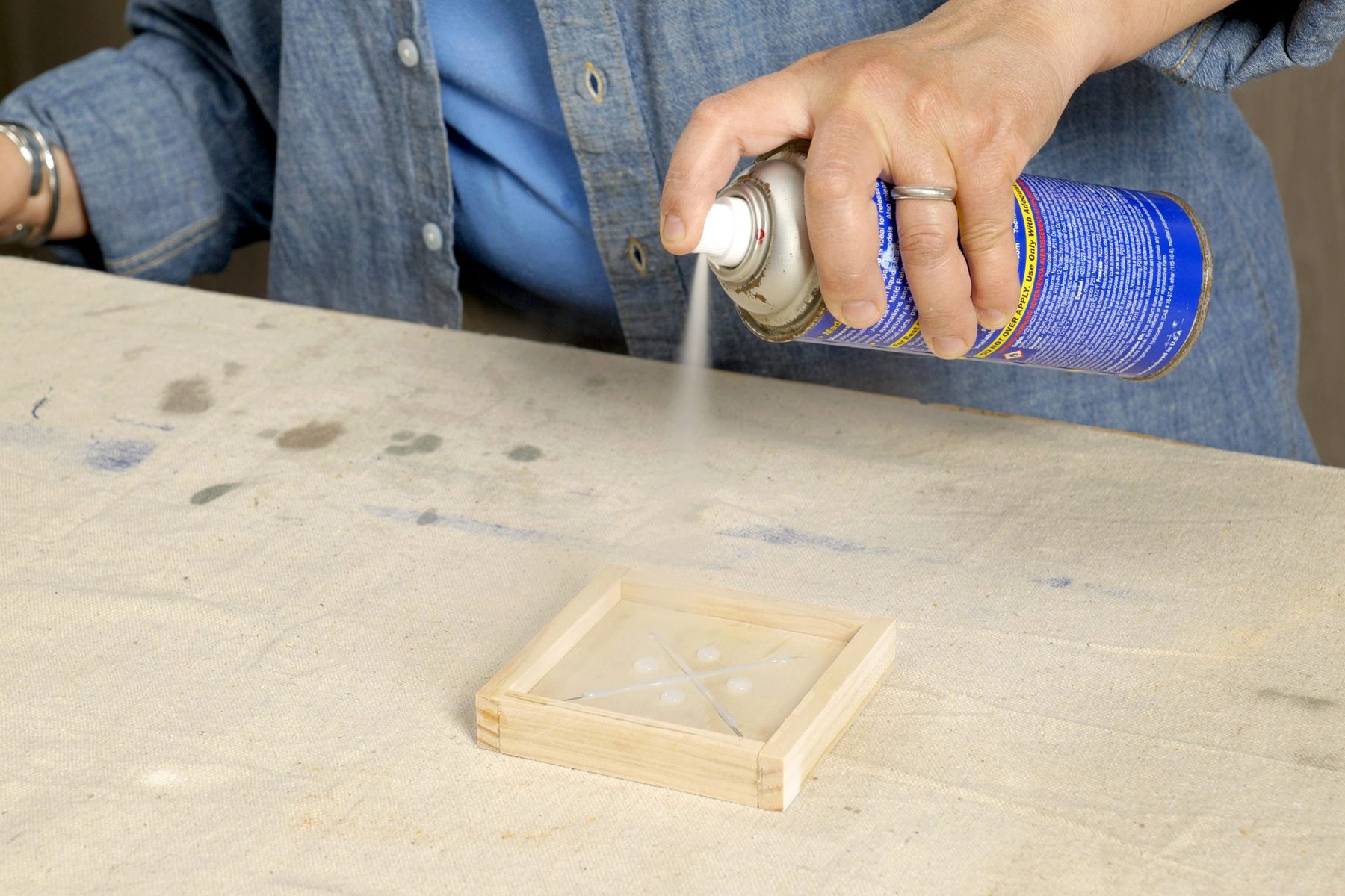 How To Make Coasters Two Ways