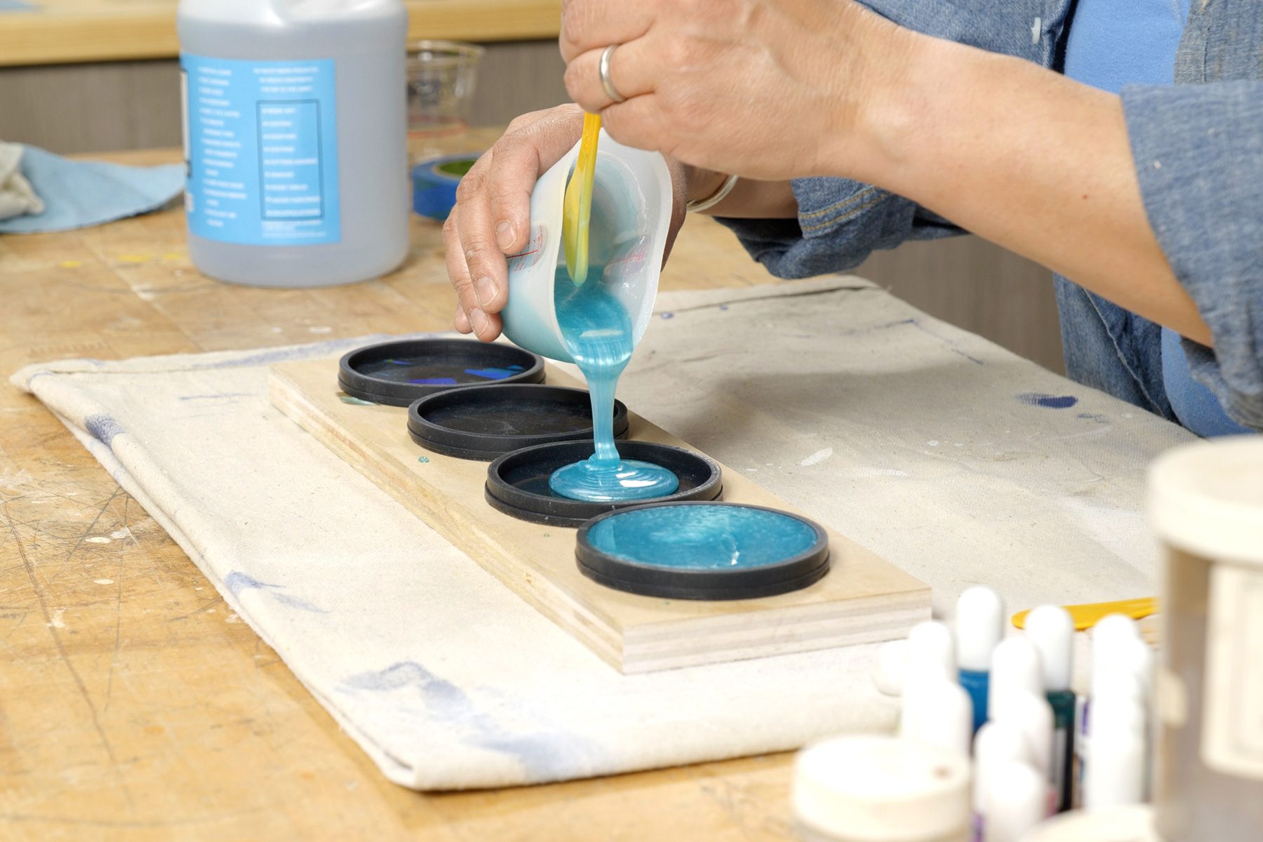 How To Make Coasters Two Ways