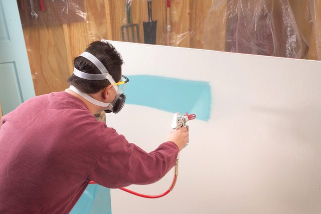 How To Paint With An Airless Sprayer