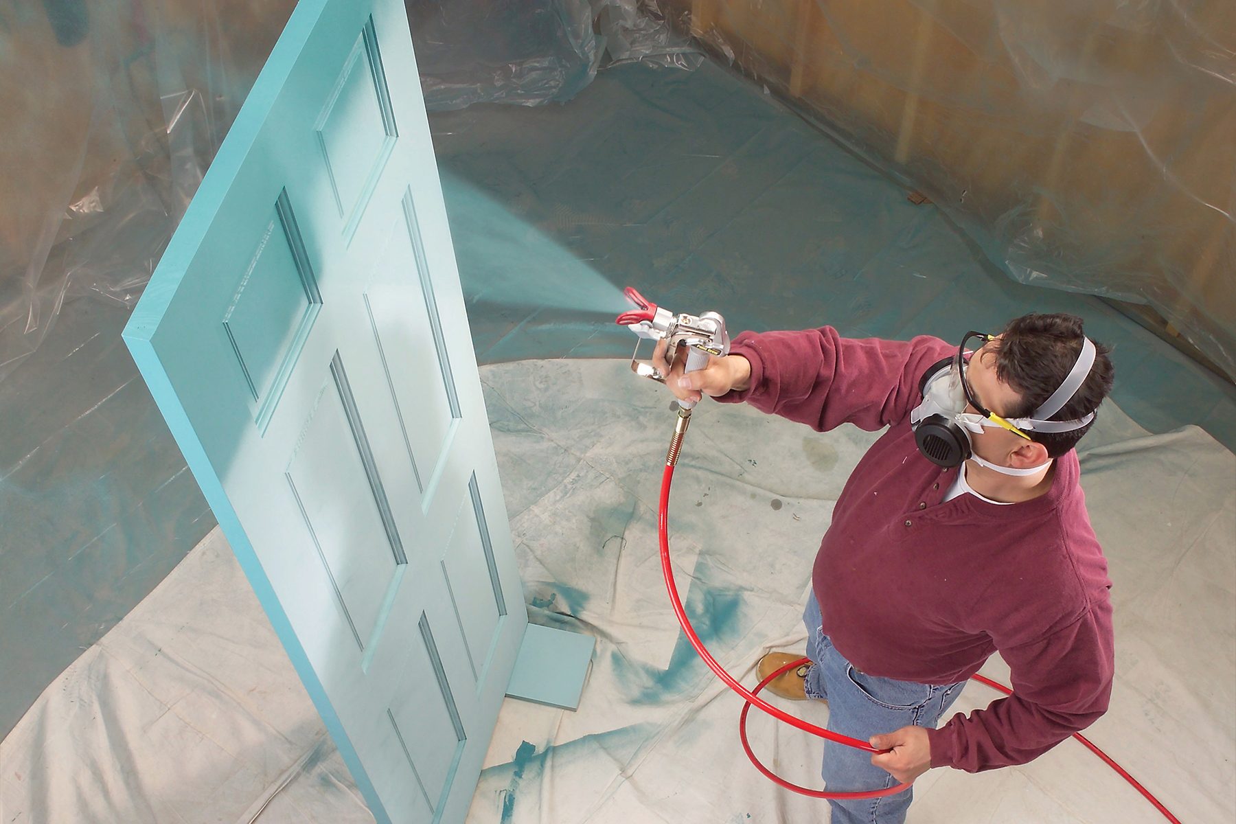 How To Paint with an Airless Sprayer