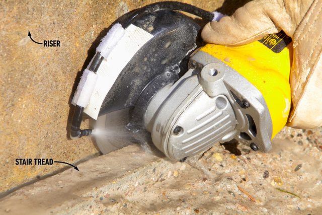 How To Repair Concrete Steps