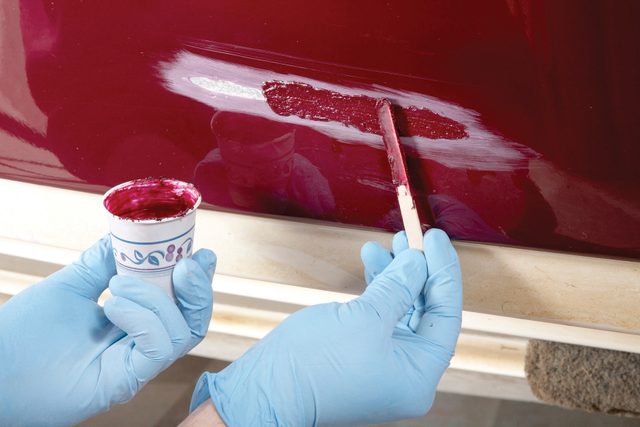 How To Repair Fiberglass Scratches And Gouges