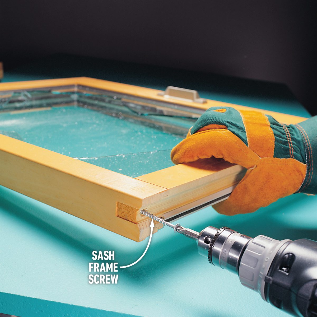 How To Replace Insulating Glass Remove corner screws