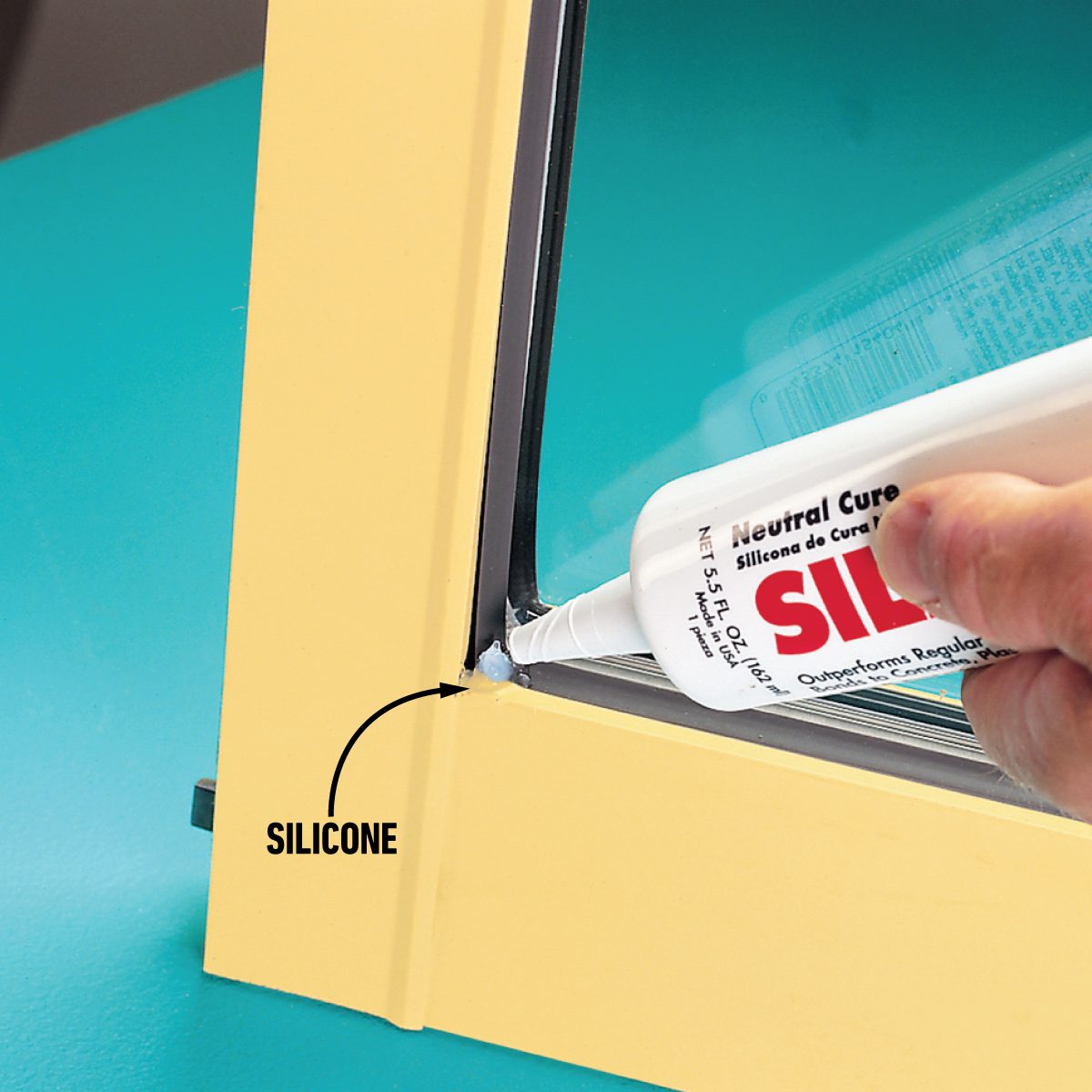 How To Replace Insulating Glass Seal gaps with silicone