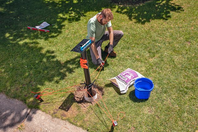 How To Replace A Mailbox Post