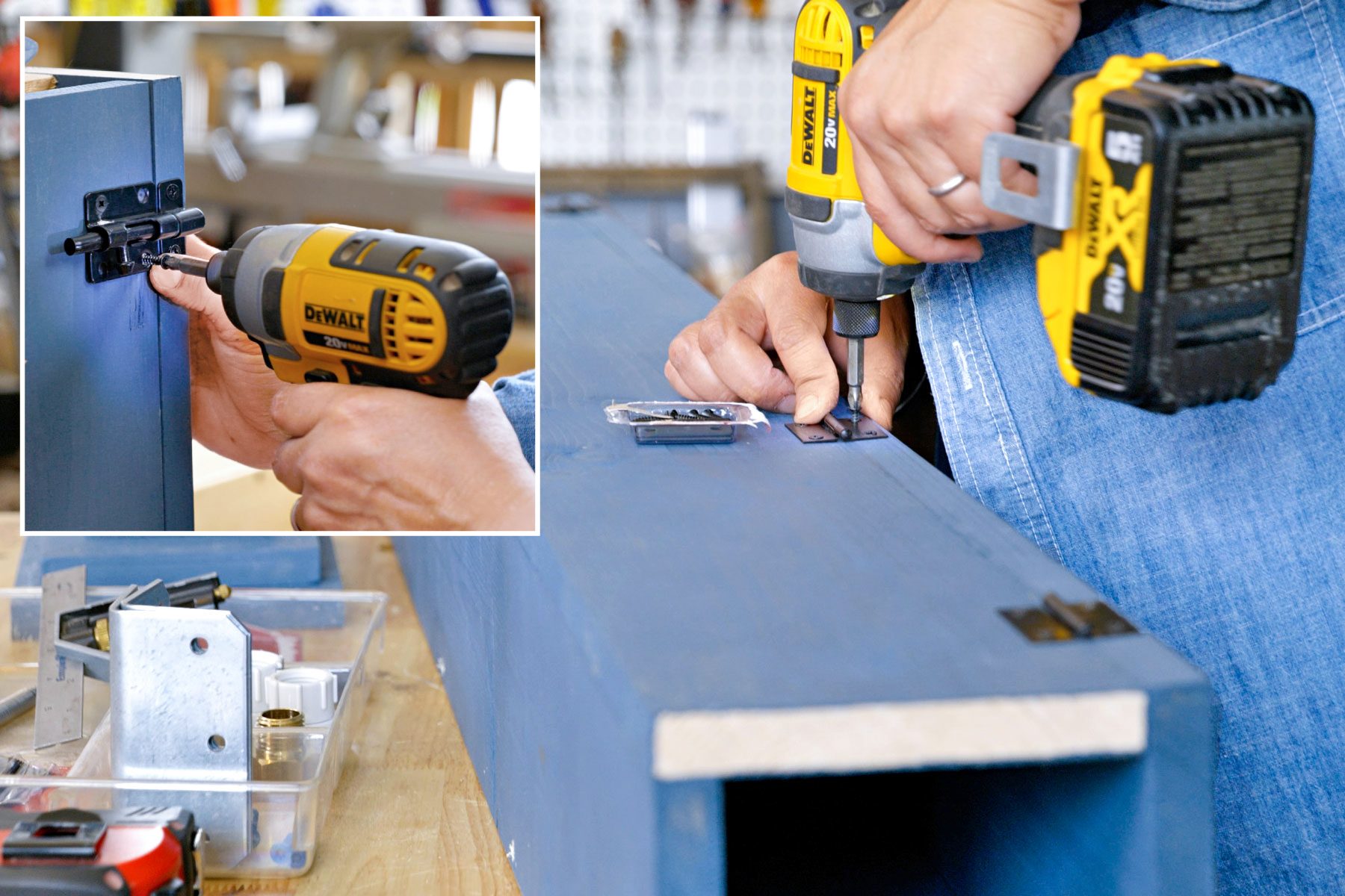 How To Make A Diy Hose Holder 