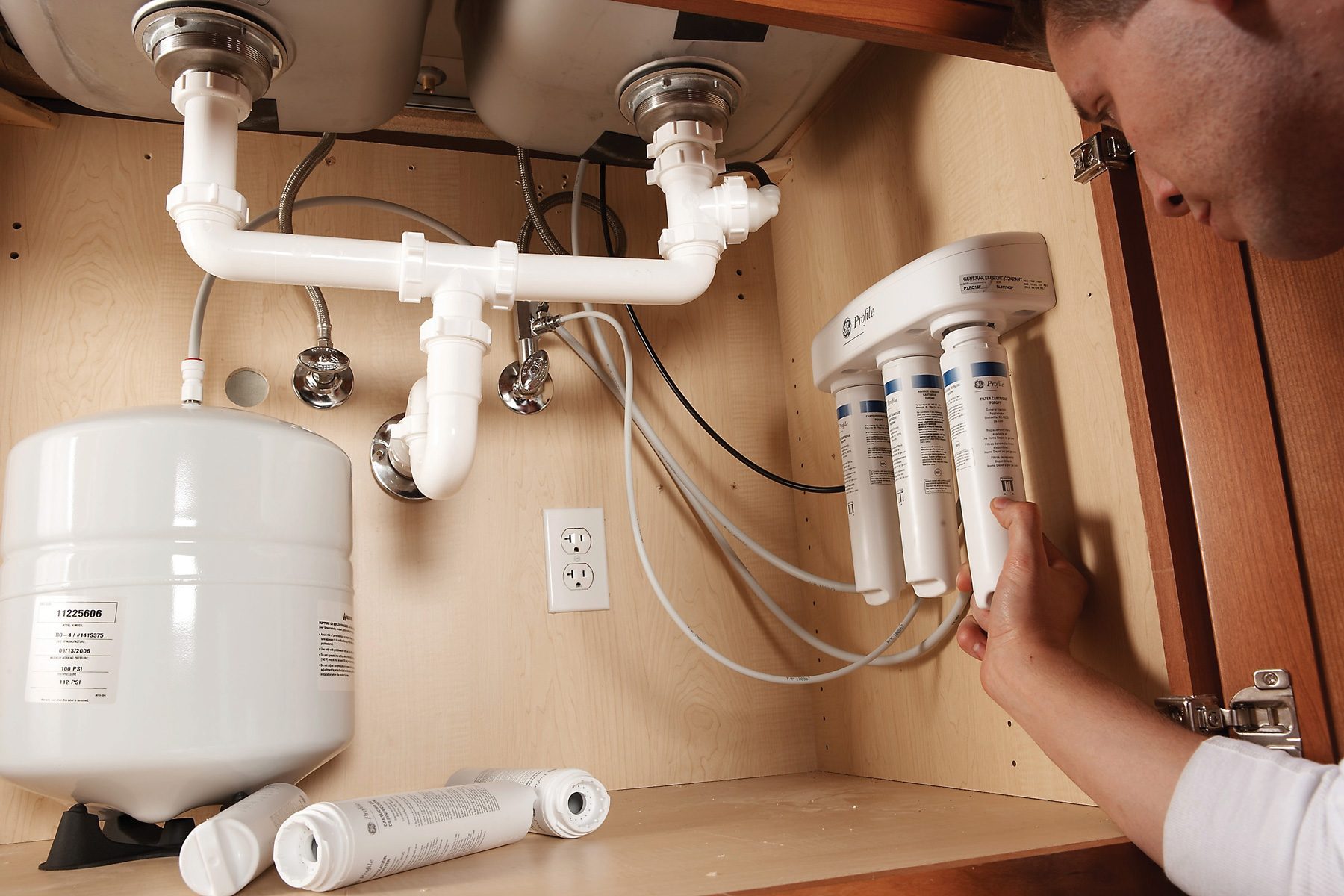 Install a Reverse Osmosis Water Filter