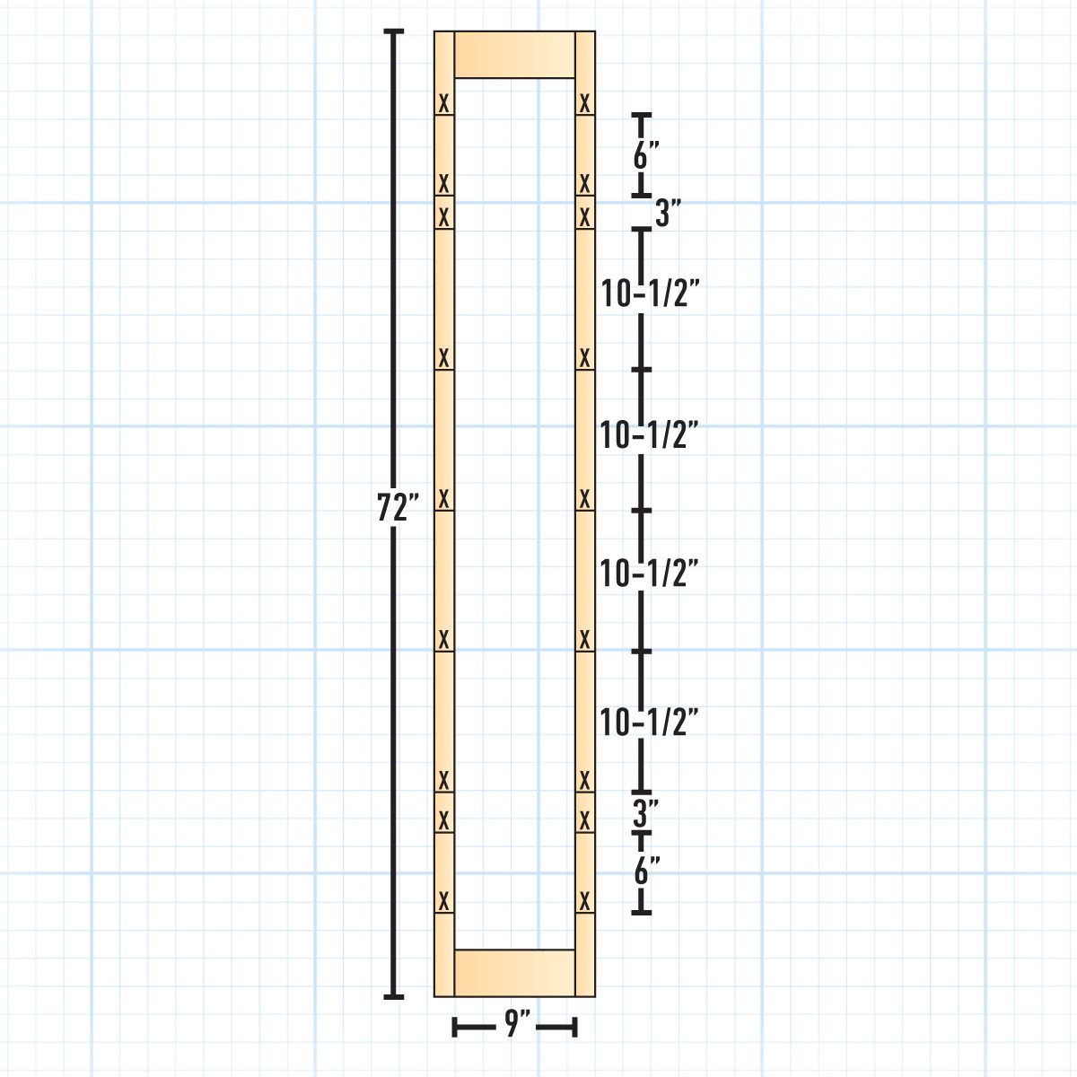 Jig Assembly 5051 T01 How To Build A Copper Trellis For Your Garden Callouts