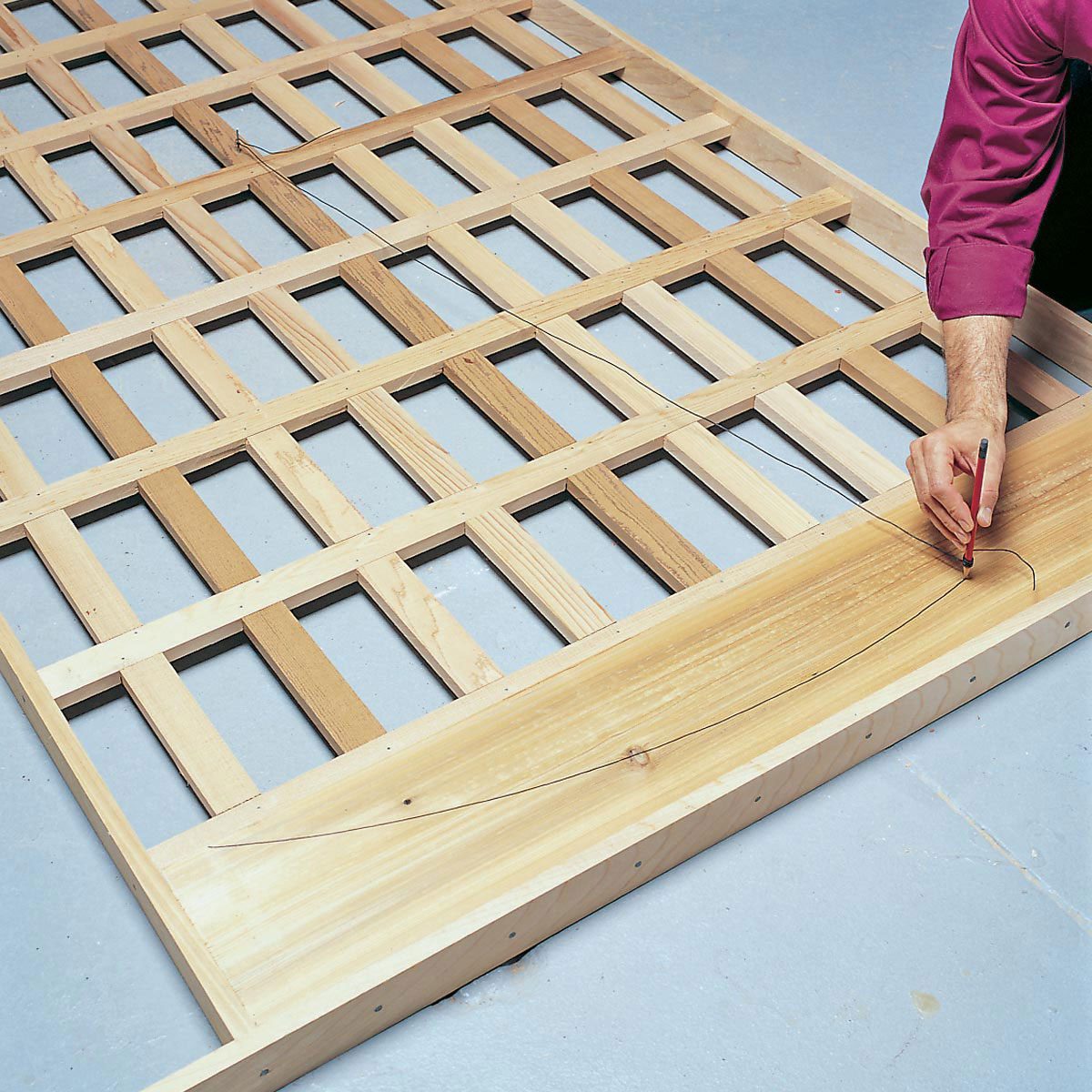 Mark The Curve Radius