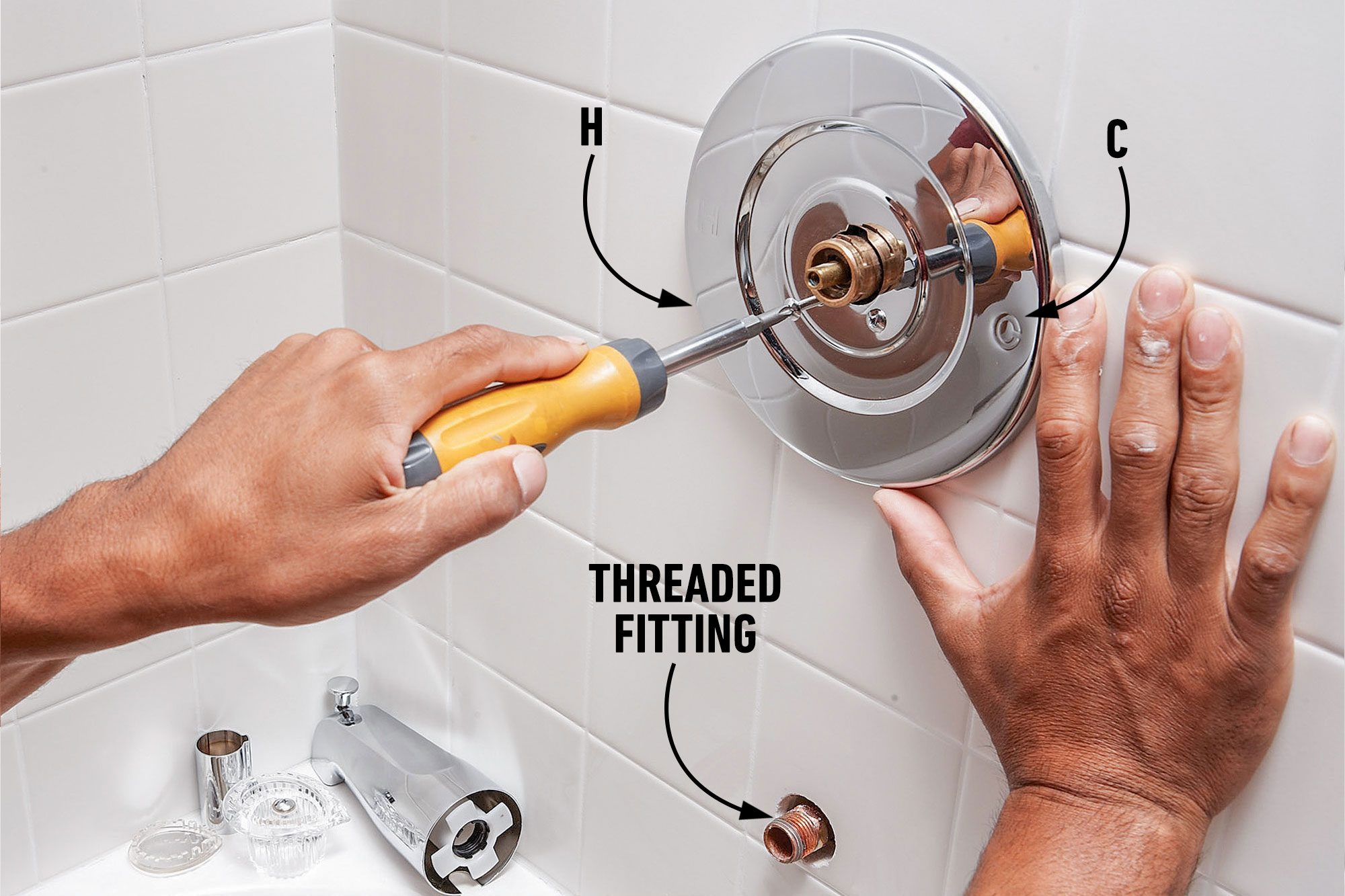 Reassemble With New Trim