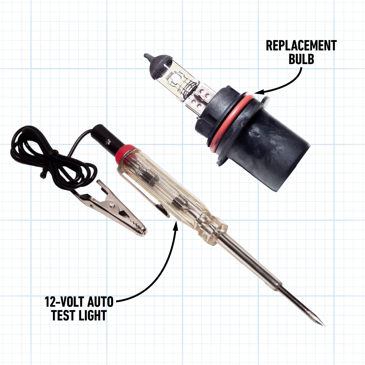 Replacement Bulb And Test Light