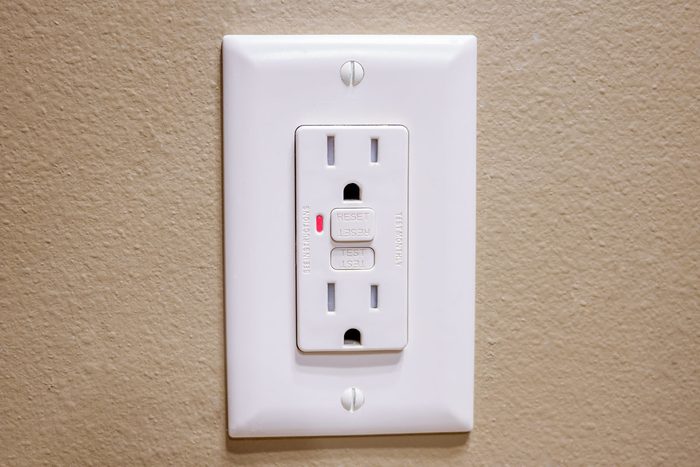Tamper Resistant Receptacles
