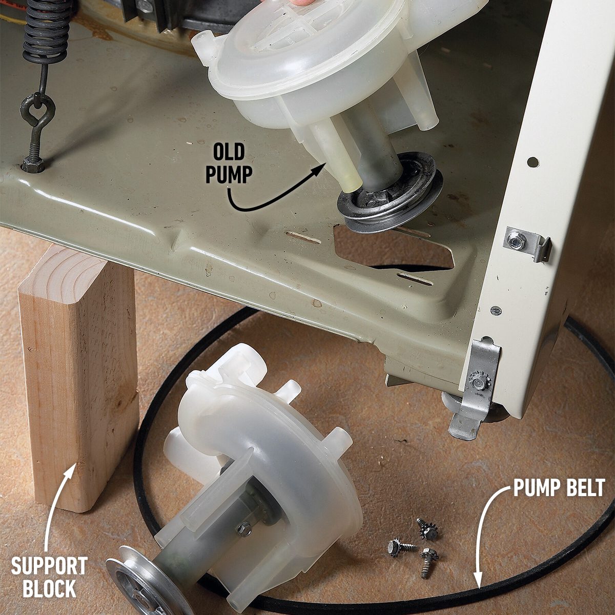 The 4 Most Common Washing Machine Problems And How To Fix Them