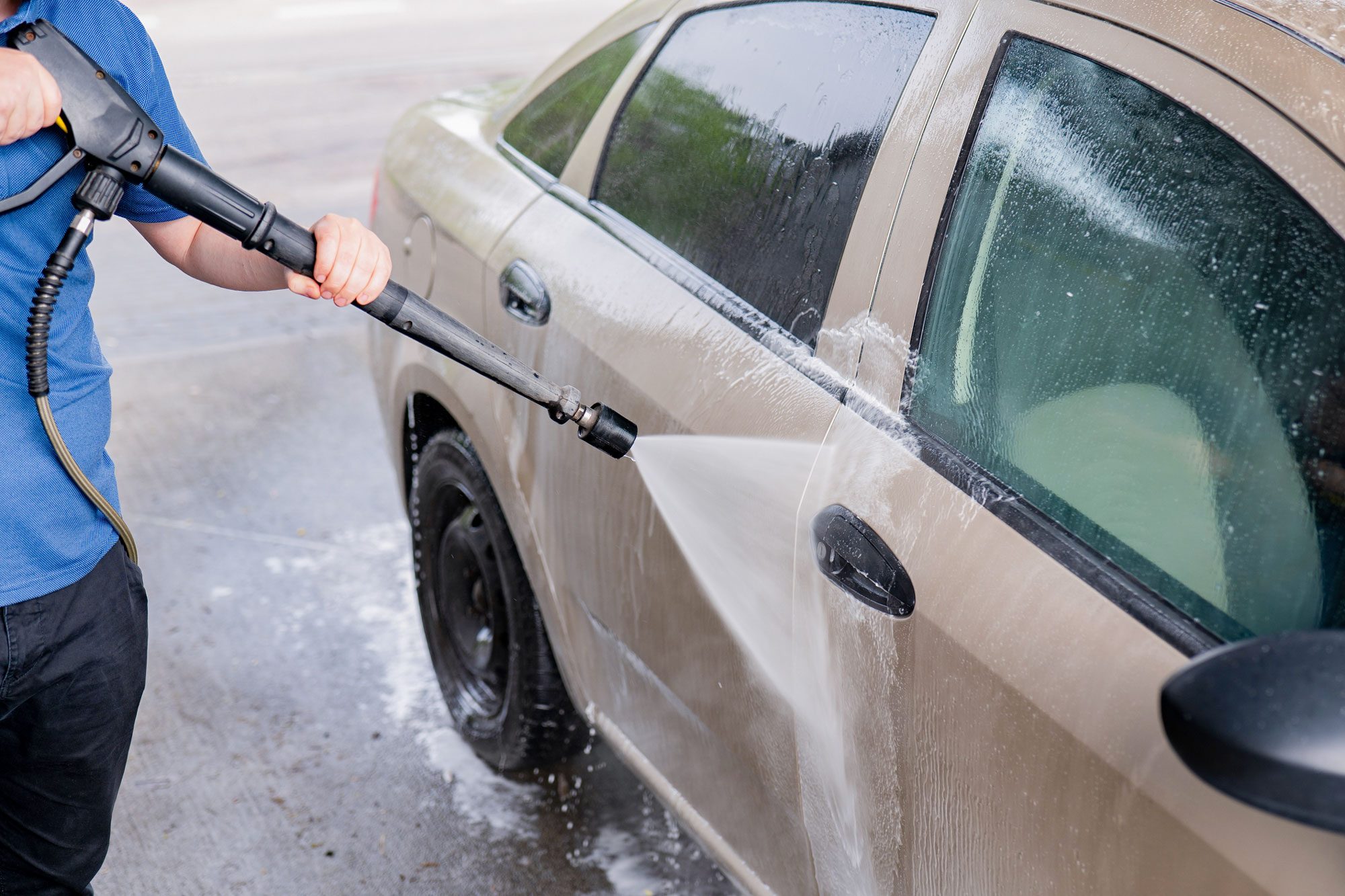 What Is A Touchless Car Wash