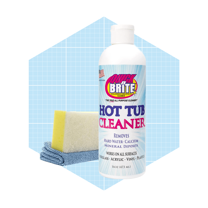 Quick N Brite Heavy Duty Hot Tub Cleaner Ecomm Via Amazon.com 