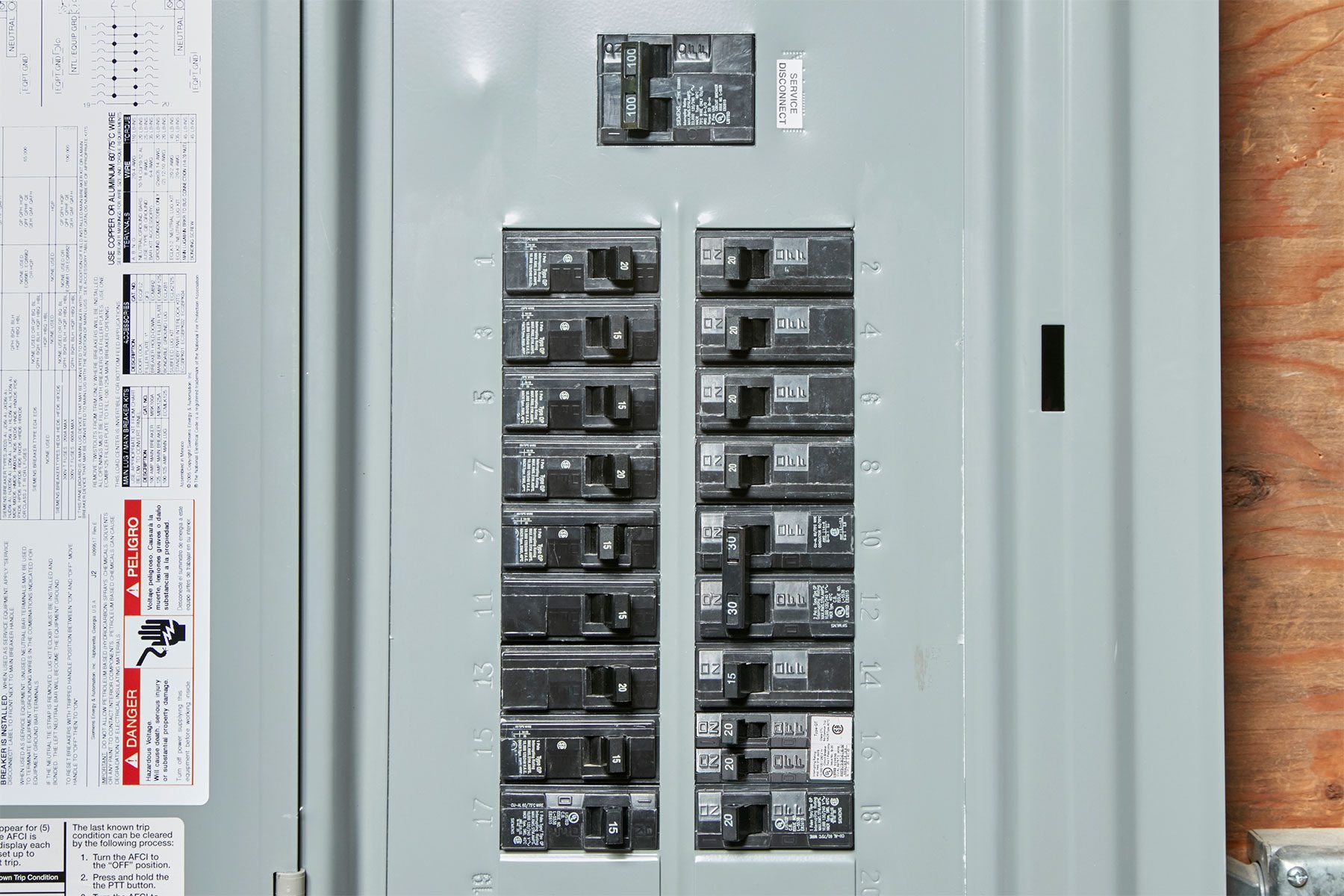 control circuit for lights