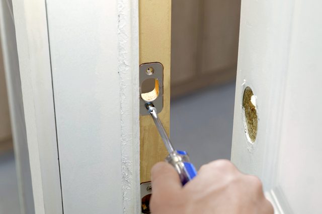 How To Install A Keypad Door Lock