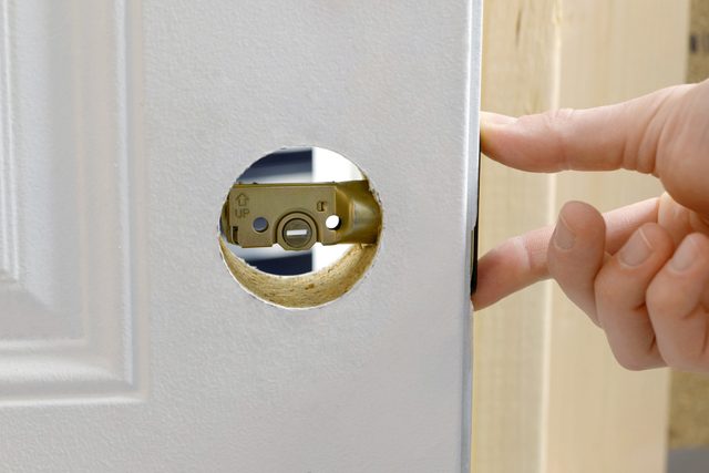 How To Install A Keypad Door Lock