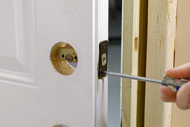 How To Install A Keypad Door Lock
