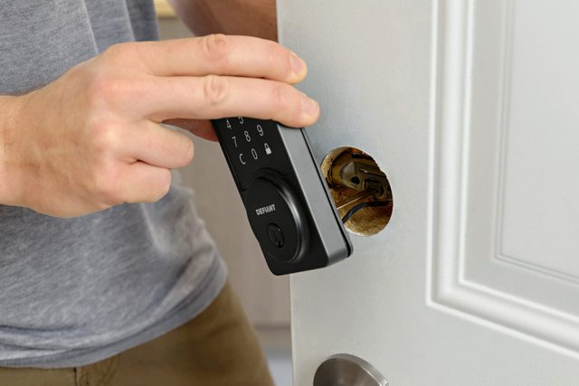 How To Install A Keypad Door Lock