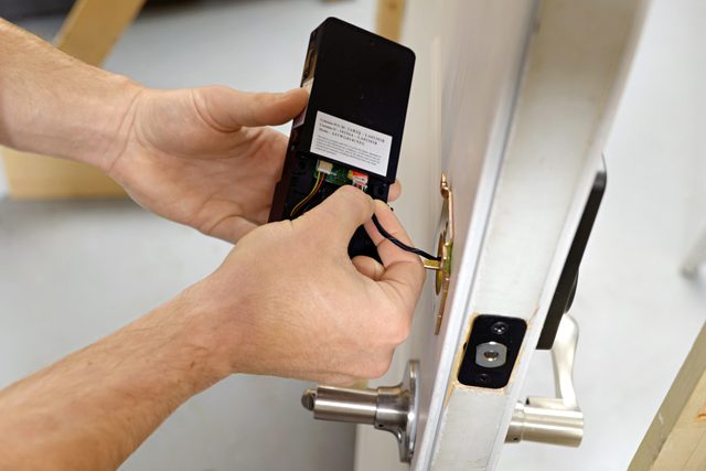 How To Install A Keypad Door Lock