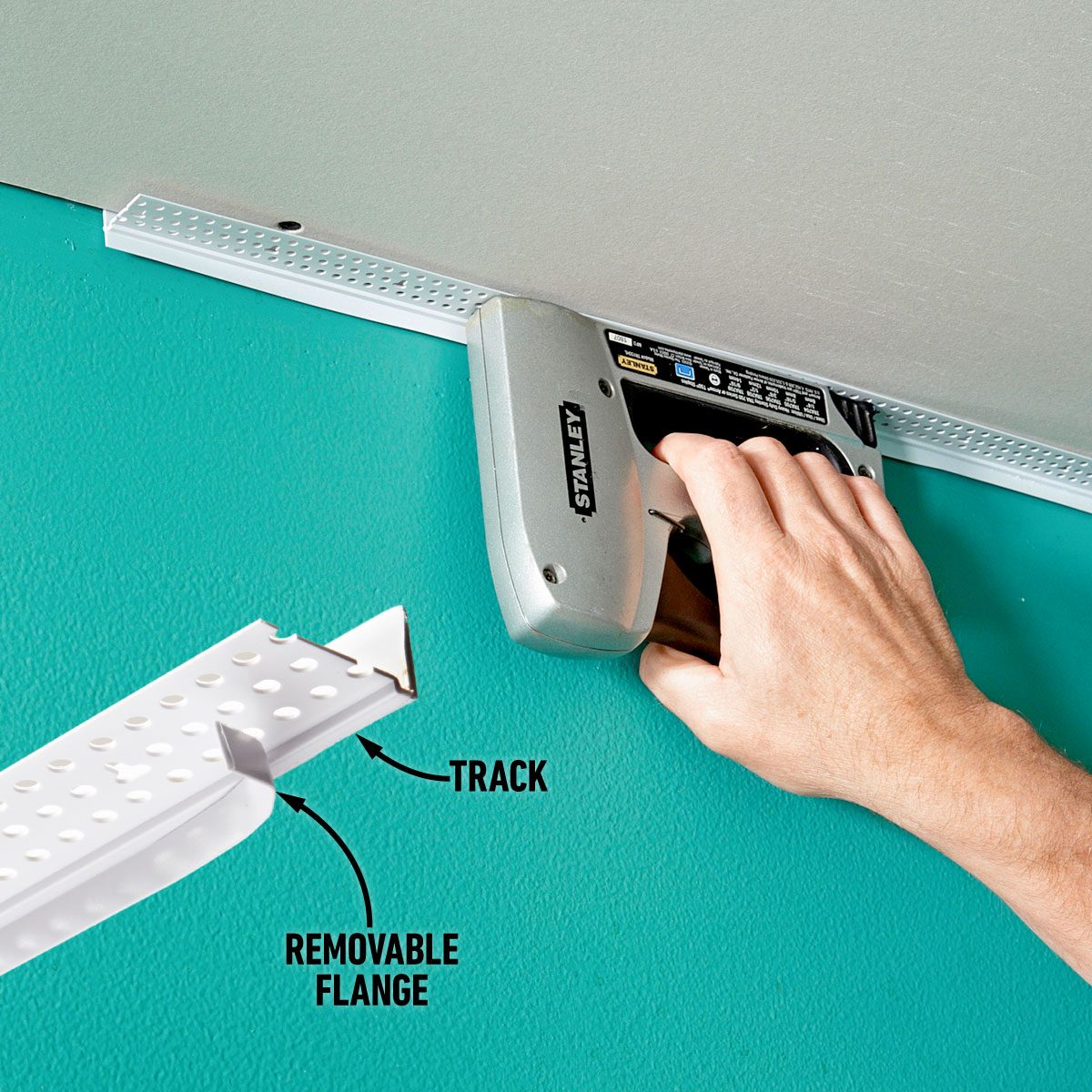 Install Tear Away Bead 