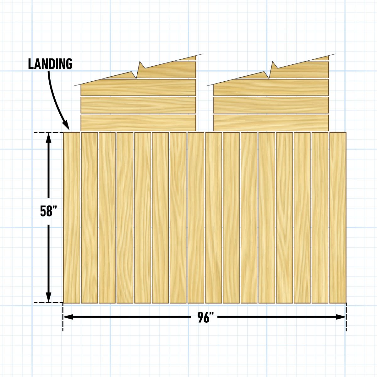 Landings For Switchbacks